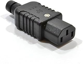 Heavy Duty Rewireable IEC C13 Female Inline Socket Plug 10A 250V