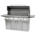 Solaire Infrared Freestanding All Grill with Dual Rotisserie (SOL-AGBQ-56TCXBIR-NG), Premium Cart, 56-Inches, Natural Gas