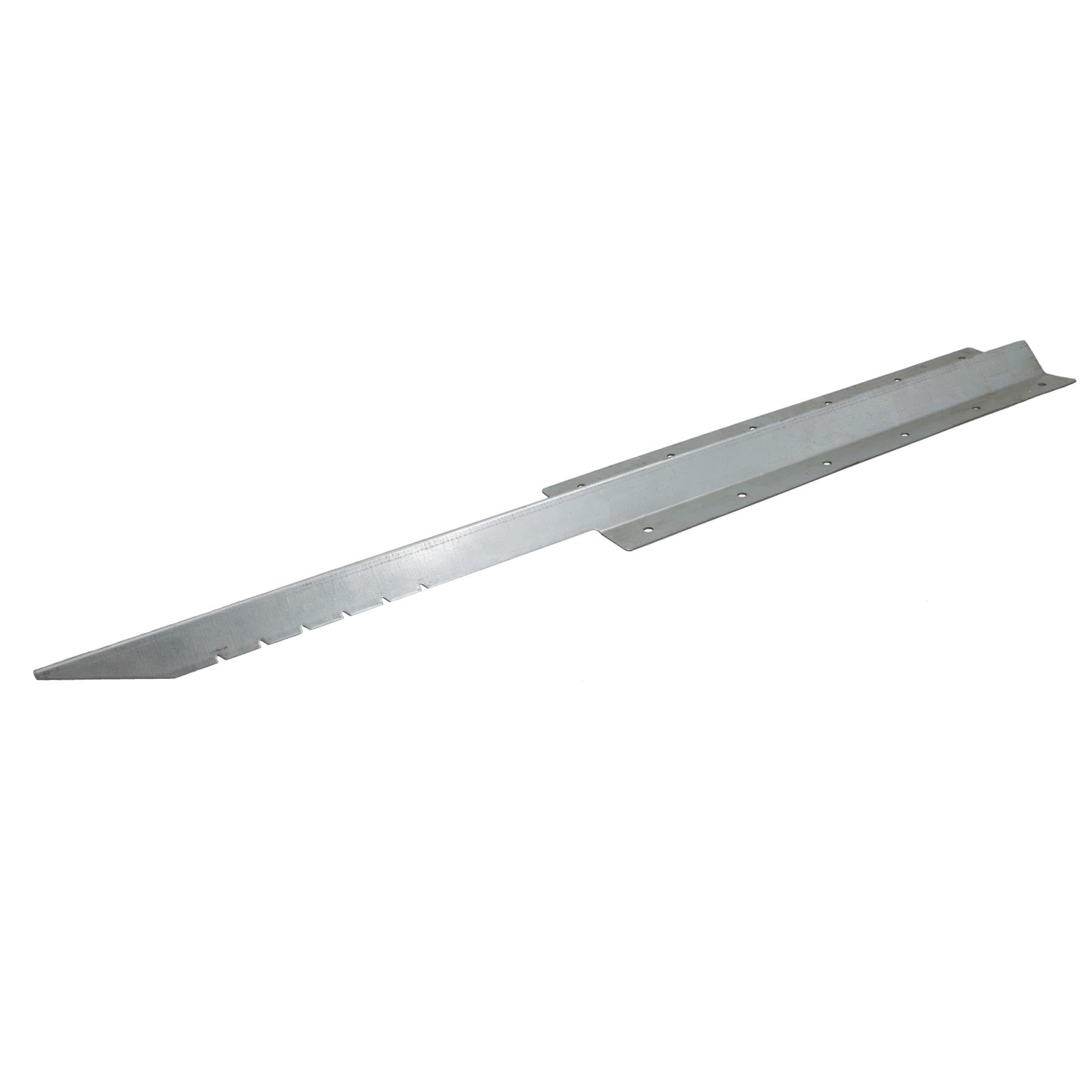 Ogród Triple Sleeper prosty wspornik kolca palik ocynkowana stal 930 mm 5 szt