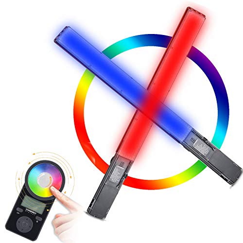 YONGNUO YN360 III Pro 5500K RGB LED Luz de vídeo colorida para filmes de vídeo