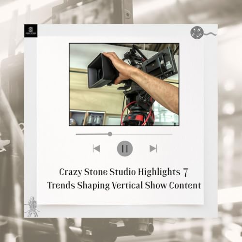 Crazy Stone Studio Highlights 7 Trends Shaping Vertical Show Content
