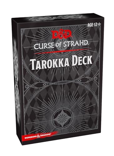 D&D Curse of Strahd Tarokka Deck