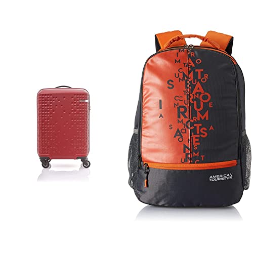 Image of American Tourister Cruze ABS 80 cms RED Hardsided Suitcase