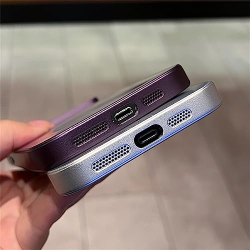 Coque Bling Laser Aurora iPhone 14 Pro Max effet pailleté