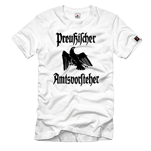T-Shirt Prusse look décontracté pour passionnés d'histoire