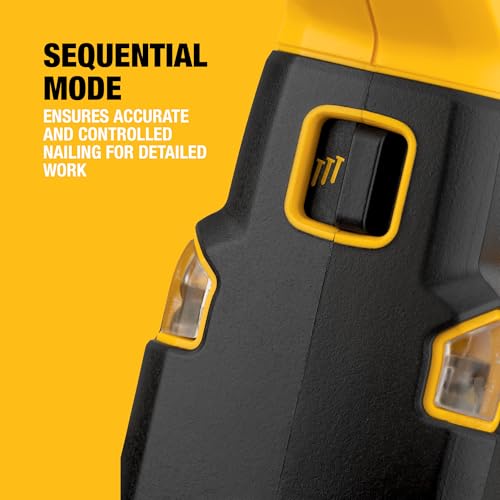 DEWALT 18V XR Brushless 18 Gauge Second Fix Nailer, Tool Only, DCN680N-XJ 4 DEWALT 18V XR Brushless 18 Gauge Second Fix Nailer, Tool Only, DCN680N-XJ - Image 4