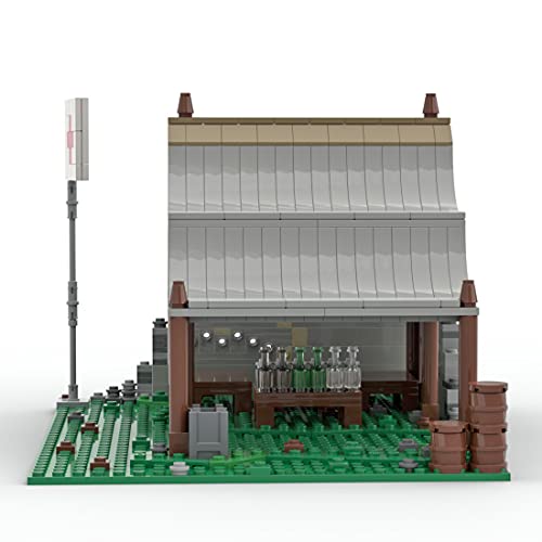 Tewerfitisme Custom Militär Szenen Kampfszene für WWII Military Series, Military Series Scene Provisorische… – Bild 6