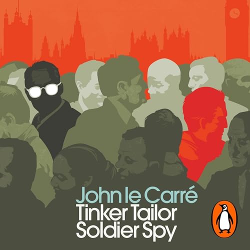 Tinker Tailor Soldier Spy by John le Carré episode artwork