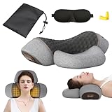 【Vibrationsmassage】Erleben Sie eine entspannende simulierte Massage mit dem Fisiorest Nacken Massagegerät, das die Nackenmuskulatur entspannt, die Durchblutung verbessert und Beschwerden lindert. Nach langen Stunden am Schreibtisch oder hinter dem Lenkrad bietet diese Funktion ein Massageerlebnis auf professionellem Niveau.
