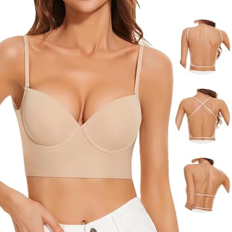 Soutien-Gorge Uoolerp Dos Bas Cover