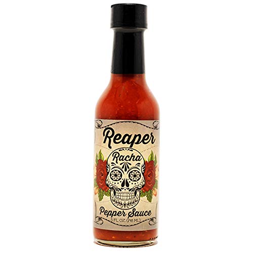 PuckerButt's ReaperRacha Pepper Sauce Grocery & Gourmet