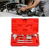 Valixirant Kit d'outils de synchronisation moteur pour Land Rover pour Range Rover 2.7 3.0 TDV6 V8 Diesel arbre à cames avec étui de rangement