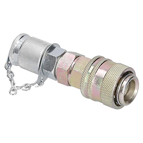 PT/PPT Quick Coupling Male to Female Connector Hydraulic Pressure Testing Adapter Supplies G1/8 Connector
