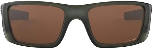 Oakley Óculos de sol retangulares masculinos Oo9096 Fuel Cell