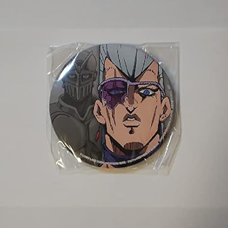 Amazon ジョジョの奇妙な冒険 第5部 黄金の風 ジャン ピエール ポルナレフ 缶バッジ アニメ 萌えグッズ 通販 Amazon ジョジョの奇妙な冒険 第5部 黄金の風 ジャン ピエール ポルナレフ 缶バッジ アニメ 萌えグッズ 通販