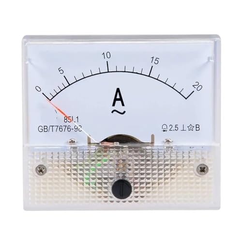 Ampèremètre analogique 85L1 boîtier robuste haute précision 5A