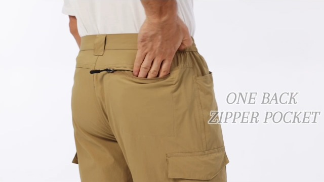 Amazon.com: Mens Hiking Convertible Pants Quick Dry Zip Off