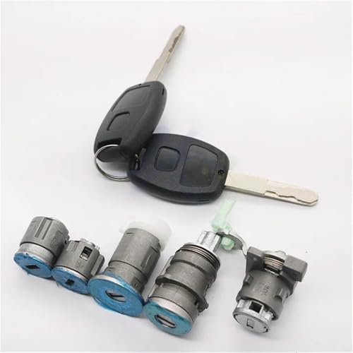 Cilindro de bloqueo de coche compatible con Accord 7 generación e interruptor de arranque 3