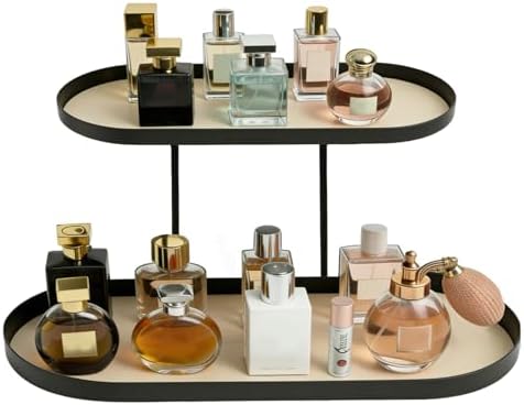Organizador de Maquillaje 2 Niveles, Moderno y Elegante Organizad...