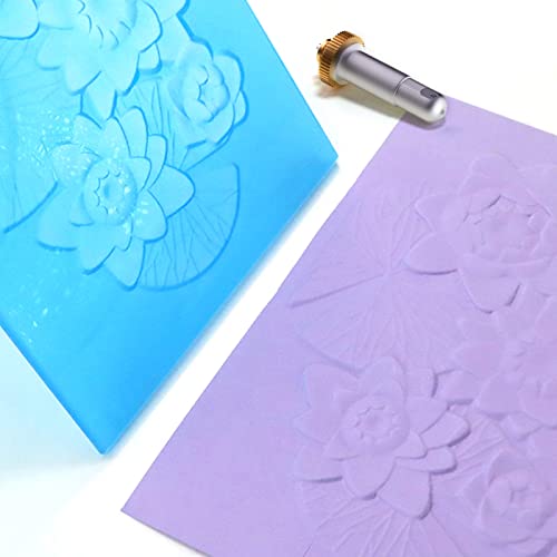 Debossing Tip And Housing Quickswap，Fine Debossing Embossing Tips Accessories For Cricut Maker Tools，For Foil Cardstock, Coated Paper, Cardboard, Glitter Paper #TOP4