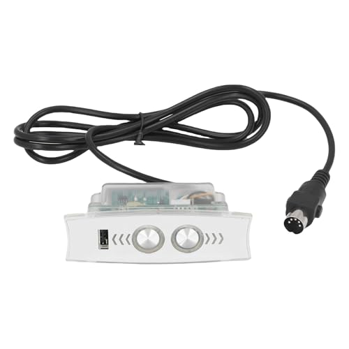 Generic USB�[�d�d���\�t�@�R���g���[���[LED�o�b�N���C�g�t���d�����t�g�`�F�A�p5�s���n���h�R���g���[���X�C�b�`�A�V���v���ȃf�U�C���A�v�b�V�����[�^�[�@�\�\�t�@�p�ȒP���t���A�v���~�A��ABS�f�� (��)