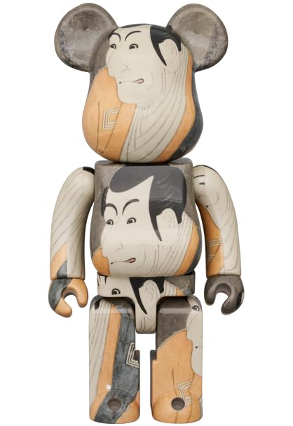 MEDICOM TOY - BE@RBRICK Boston Museum 東洲斎写楽 市川鰕蔵の竹村定之進 Amazon.co.jp: BE@RBRICK Boston Museum 東洲斎写楽「市川鰕蔵の