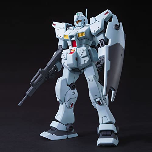 Gundam HGUC RGM-79N GM Custom kit 1/144 plástico miniatura 2