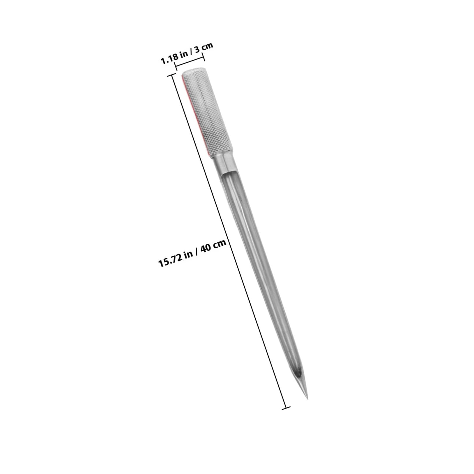 Muestreador de Granos para Laboratorio y Procesamiento de Alimentos, Acero Inoxidable 304, Muestreo Preciso, Resistente al Óxido, para Trigo y Fertilizantes