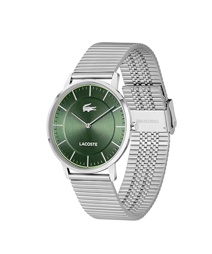 Image of Lacoste Crocorigin Qtz Basic Slim Round Dial Men's Watch