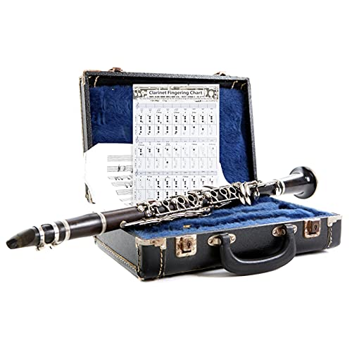 2 Stks Professionele Akkoord Vinger Guide Poster Klarinet Fingering Chart Finger Gids Grafiek Voor Klarinet Training Chord Chart Voor Clarinet Beginners - Image 3