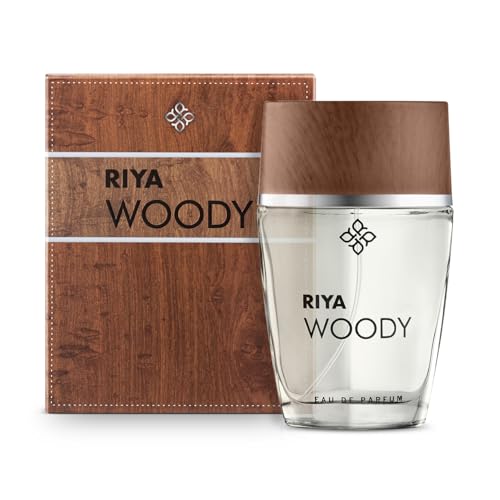 Image of RIYA WOODY | 100 ml Perfume for Men | Eau De Parfum with Long Lasting Fragrance | Fragrance Spray - 100 ml
