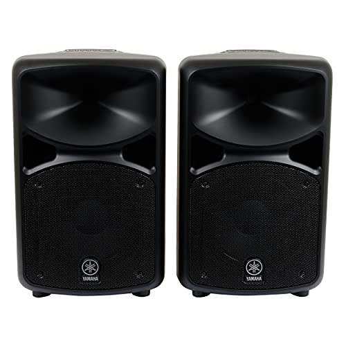 Enceintes Yamaha STAGEPAS 600BT Bluetooth sans fil 2 voies - vue 5