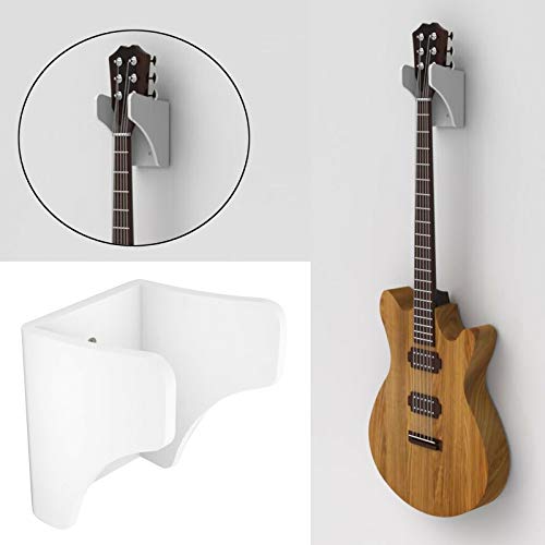lahomia Support de Support Mural pour Guitare Acrylique 7.5x7x8cm – Blanc - Les Beatles, Paul McCartney, John Lennon, RIngo Starr, George Harrison lahomia Support de Support Mural pour Guitare Acrylique 7.5x7x8cm - Blanc – Image 7