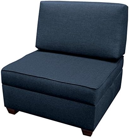 duobed Storage Chair 36"- Blue, (MFCH-AZ)
