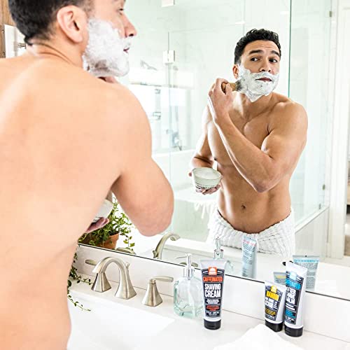 Pacific Shaving Company Caffeinated Shaving Cream & Aftershave Set - Shave Kit for Men - Antioxidant + Caffeine Enriched Shave Cream + Aftershave Lotion (7 Oz, 2 Pack) - Image 5