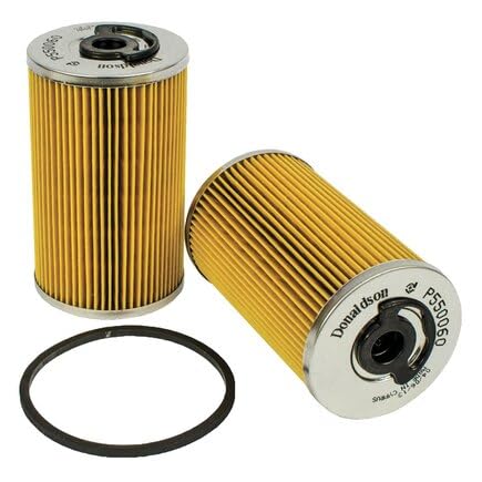 Donaldson P550060 Fuel Filter 4.25 in., Cartridge Style, Cellulose Media Type