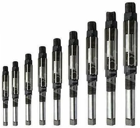 Expanding HV-H16 (8/A-M) Adjustable Hand Reamer Set (1/4"-2 7/32") (6.35-56.35mm) FREE EXPRESS SHIPPING (H4 - H12)-AMZN