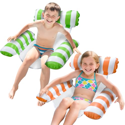 S Floaties Inflatable Beach Toys For Summer Kids Swimming Pool Party Beach Vacation Essentials (green