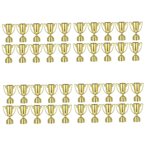 Toddmomy 40 Peças Troféu Brinquedos Para Crianças Prêmios De Agradecimento Para Crianças Brinquedos