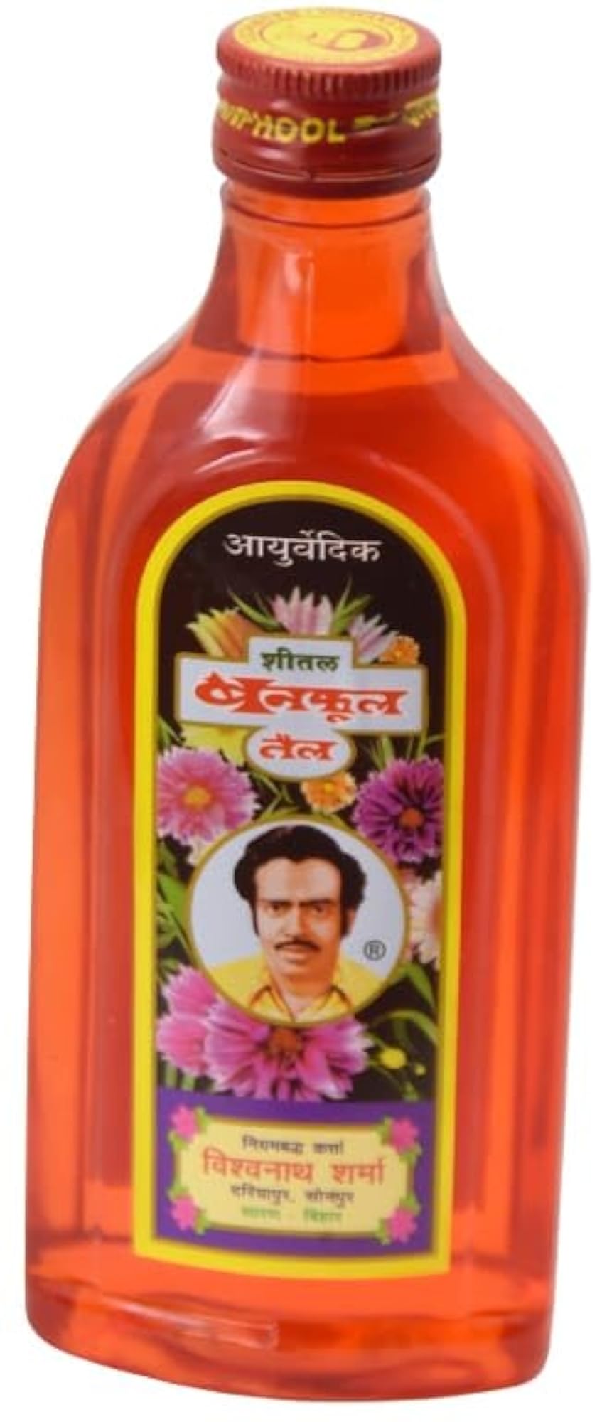 Sheetal Banphool Tel Hair Oil, Nourishing Formula