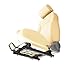 Bestop 5124501 Seat Slider/Adapters for 03-06 Wrangler