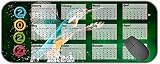 Mouse Pad 2022 Calendario, Hummingbirds Bird Spray MP243 Gaming Mousepad A56