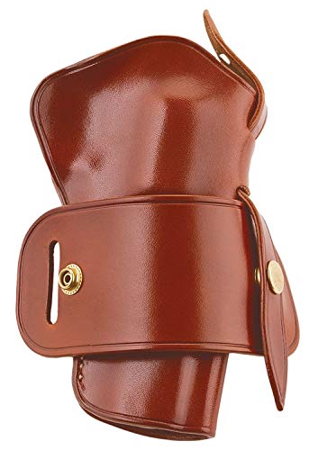 GalcoWheelGunner Belt Holster for S&W N FR .44 Model 29/629 4", Ambidextrous (Tan)(WG126)