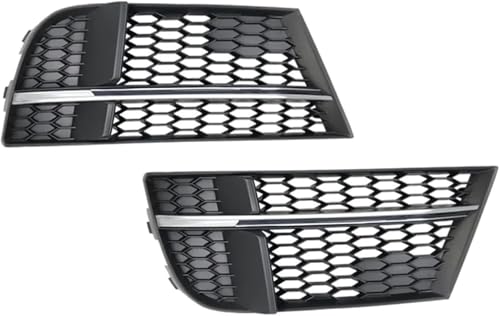 Calandre à double pont pour rénover la grille antibrouillard voiture A3 S3 2017-2020