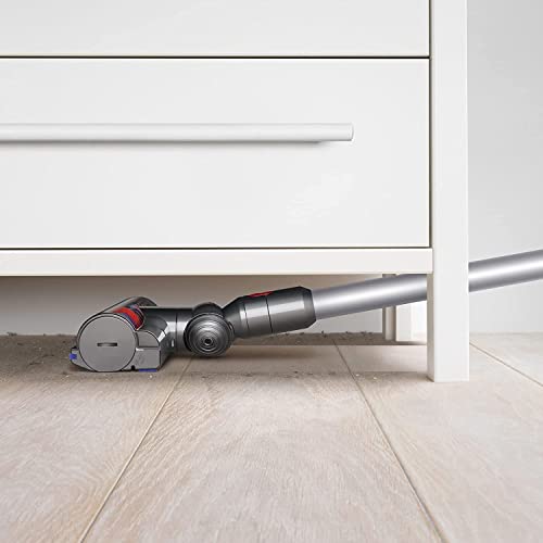 Dyson V15 Advanced Cordless Vacuum Cleaner Silver, Bagless Ergonomic, Telescopic Handle, Height Adjustable, Carpet And Edge Cleaning, Rechargeable Battery, 2-Year Warranty #TOP2