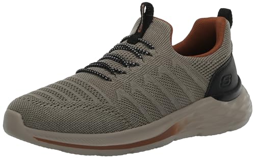 Image of Skechers Mens Garner - Crispin Bungee Lace Slip-on