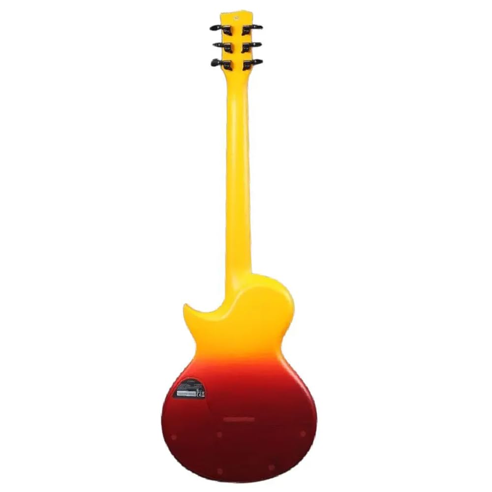 Enya NOVA GO Sonic/Red Elektro Gitar Volcano Red