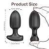 Ana.les Plug Toys Start Set Anales Vibrat.o.rs b_u.tt Toys Women Trainer Kit Silicone P_r.ostate Massager Jewelry Design Training Set for Women Men 10 Modes Vibrating S.ex Toys4men UK #5