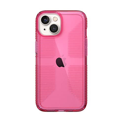 Speck Clear iPhone 14 & iPhone 13 Case - Drop Protection, Scratch Resistant & Anti-Yellowing Dual Layer Case for iPhone 14 & iPhone 13 Case for 6.1 inch Model - Dream Pink/Clear GemShell - image 9