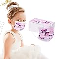 Yinella 50/100PCS Kids Cute Pattern Face Bandanas Protective Childrens Mouth Cloth Cover Outdoor School